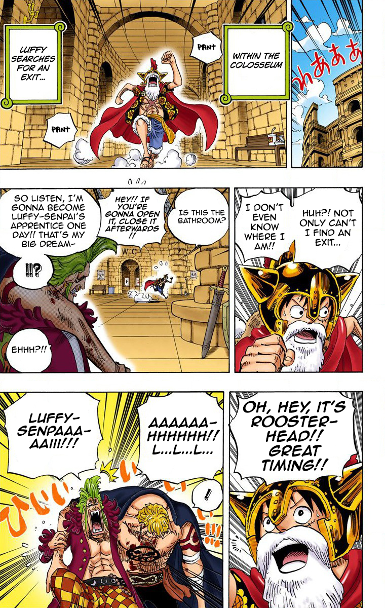 One Piece - Digital Colored Comics Chapter 731 12